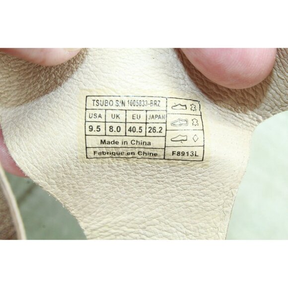 Tsubo Nilanti Women’s Multicolor Leather Wedge Sandals Size 9.5 - Picture 9 of 10